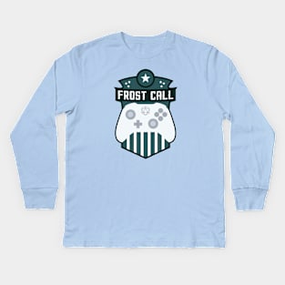 Basic Frost Call Logo Kids Long Sleeve T-Shirt